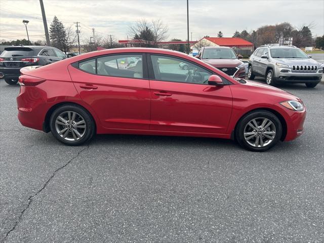 used 2018 Hyundai Elantra car, priced at $12,800