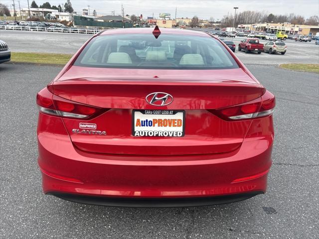 used 2018 Hyundai Elantra car, priced at $12,800