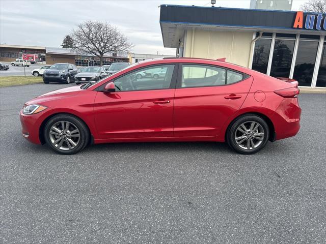 used 2018 Hyundai Elantra car, priced at $12,800