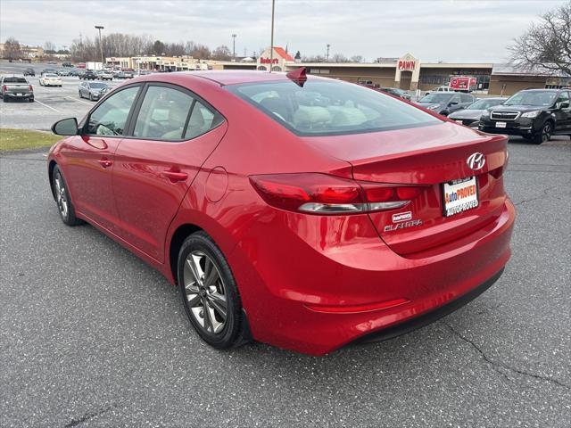 used 2018 Hyundai Elantra car, priced at $12,800