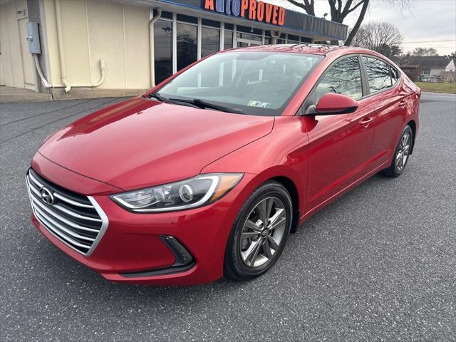 used 2018 Hyundai Elantra car, priced at $12,800