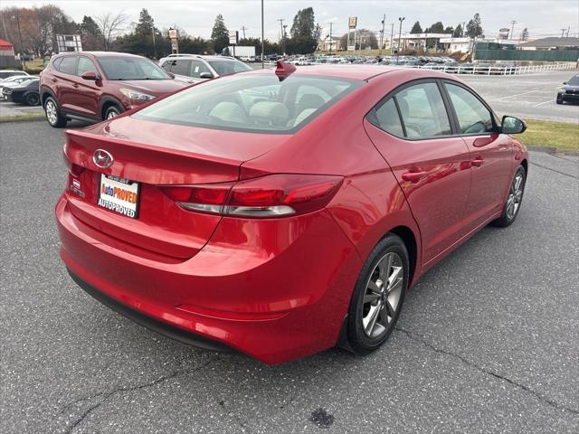 used 2018 Hyundai Elantra car, priced at $12,800