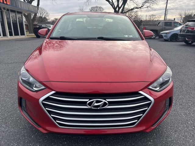 used 2018 Hyundai Elantra car, priced at $12,800