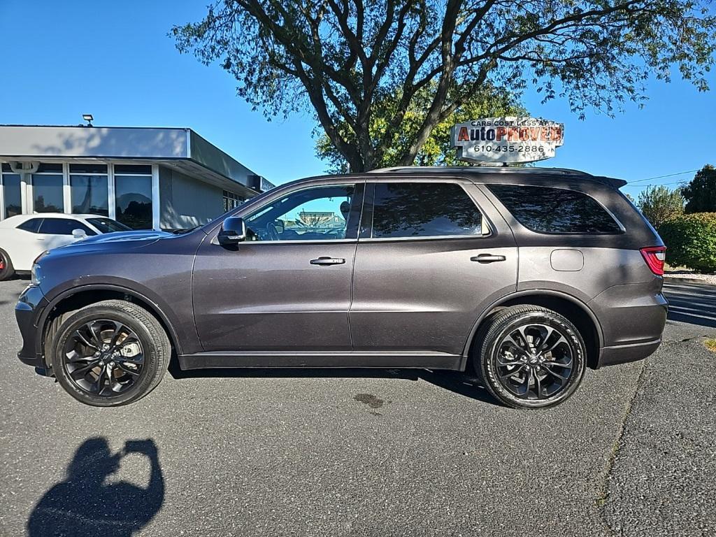 used 2021 Dodge Durango car, priced at $29,800