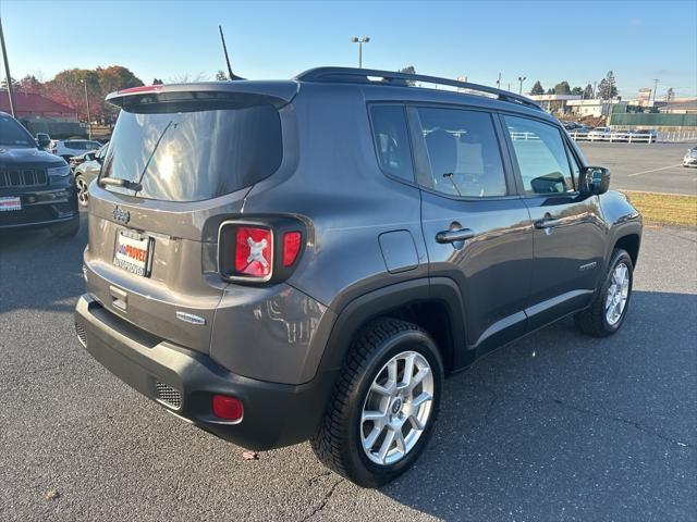 used 2021 Jeep Renegade car, priced at $19,400