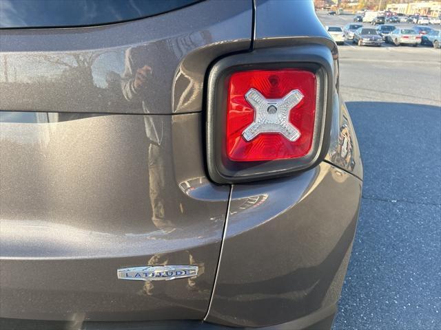 used 2021 Jeep Renegade car, priced at $19,400