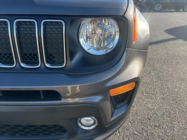 used 2021 Jeep Renegade car, priced at $19,400