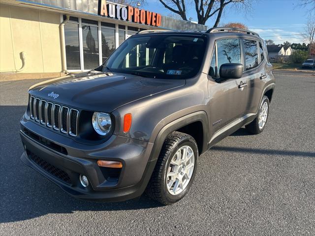 used 2021 Jeep Renegade car, priced at $19,400