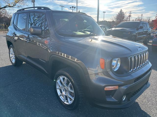 used 2021 Jeep Renegade car, priced at $19,400