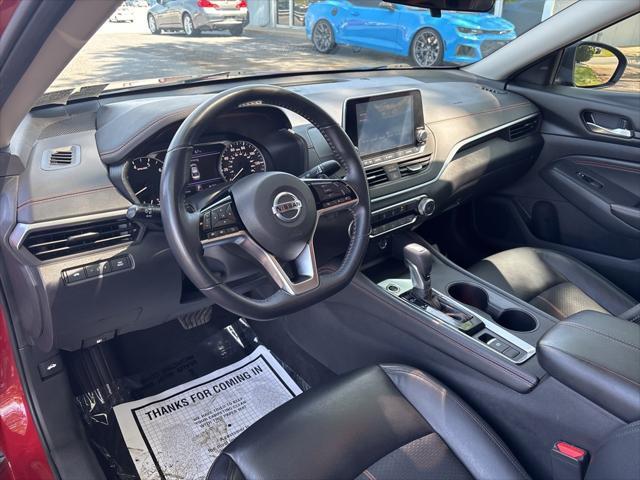 used 2021 Nissan Altima car, priced at $18,100