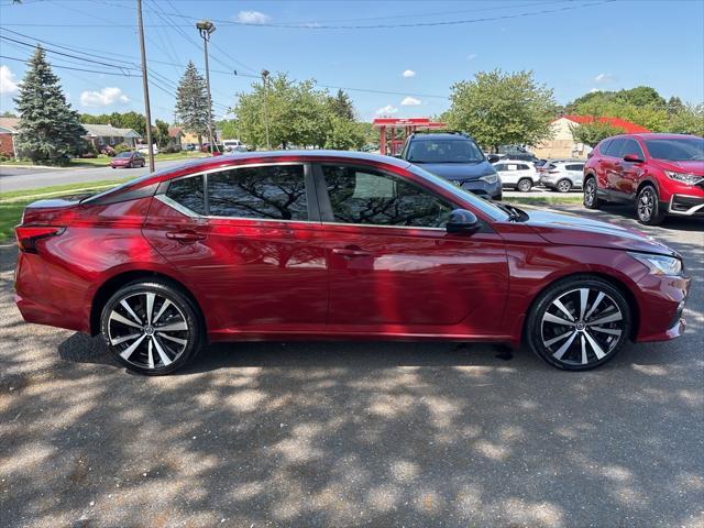used 2021 Nissan Altima car, priced at $18,100