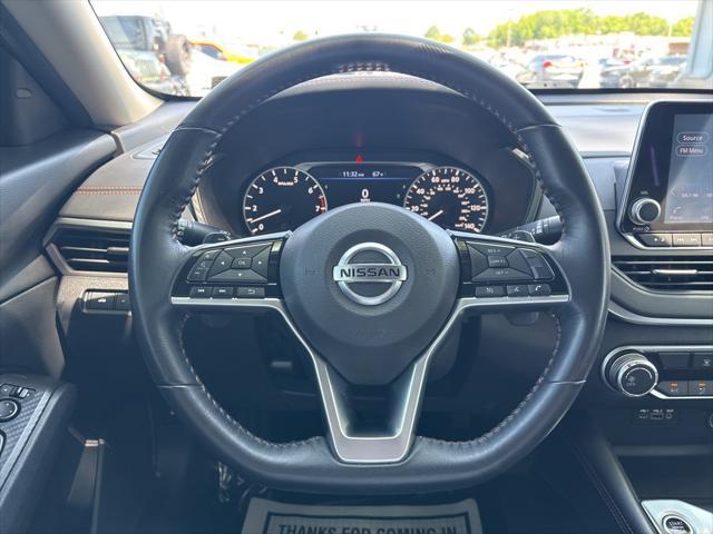 used 2021 Nissan Altima car, priced at $18,100