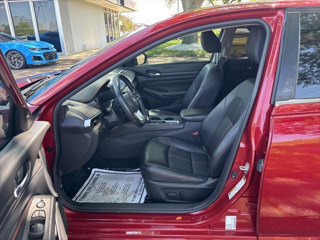 used 2021 Nissan Altima car, priced at $18,100