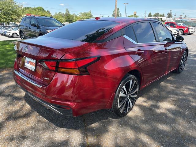 used 2021 Nissan Altima car, priced at $18,100