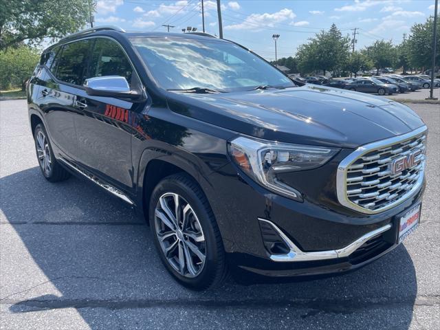 used 2018 GMC Terrain car, priced at $22,400