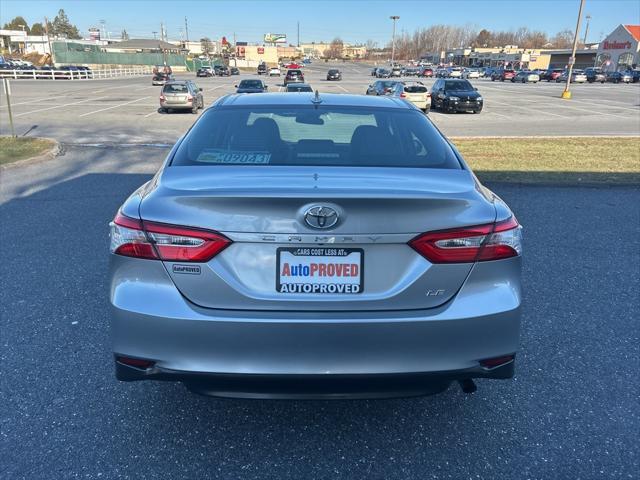 used 2019 Toyota Camry car, priced at $21,400