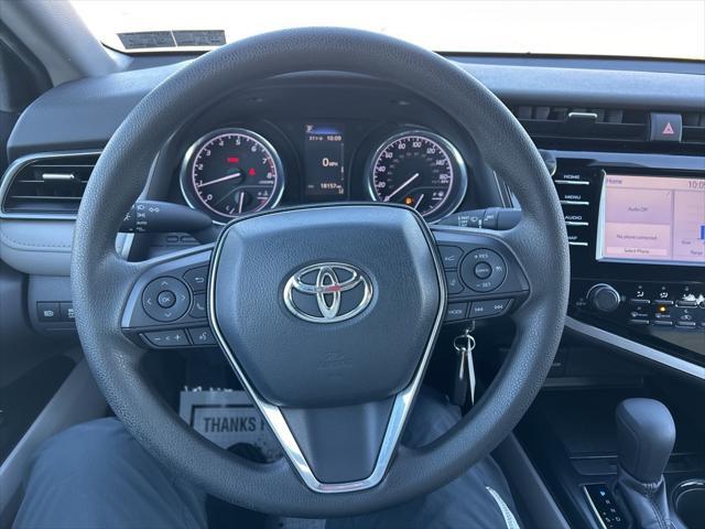 used 2019 Toyota Camry car, priced at $21,400