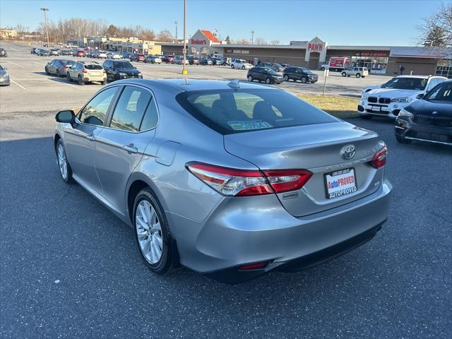 used 2019 Toyota Camry car, priced at $21,400