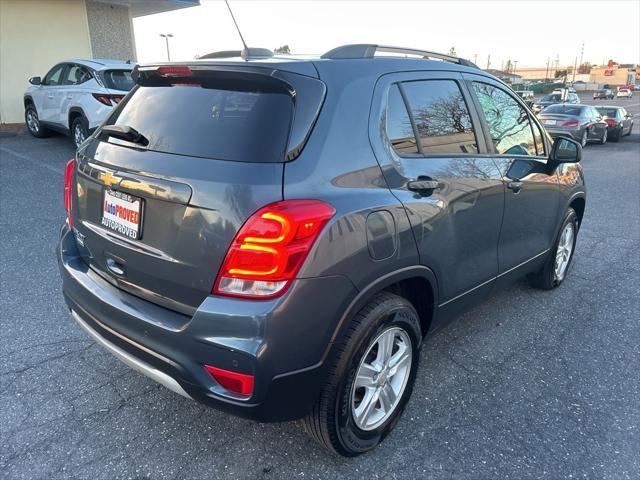 used 2022 Chevrolet Trax car, priced at $16,500