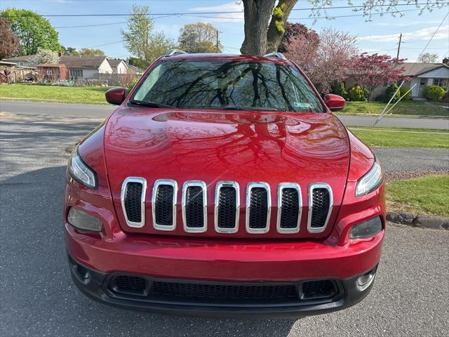 used 2017 Jeep Cherokee car, priced at $14,400