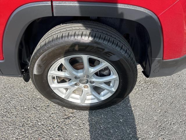 used 2017 Jeep Cherokee car, priced at $14,400