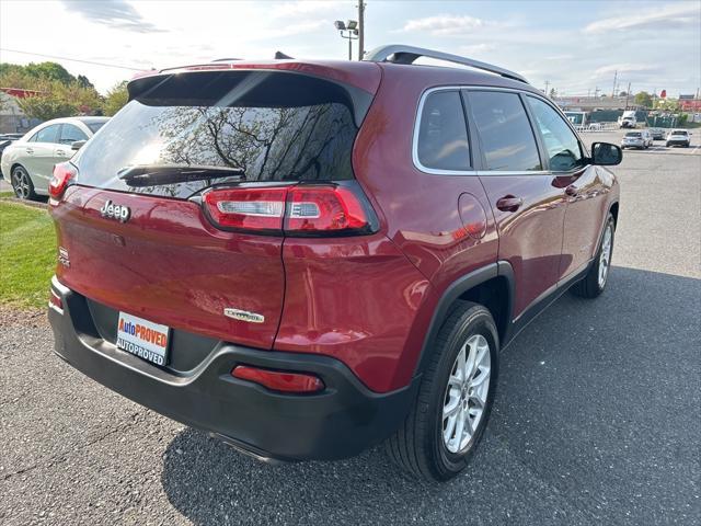 used 2017 Jeep Cherokee car, priced at $14,400