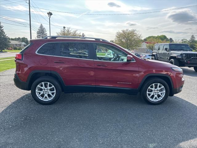 used 2017 Jeep Cherokee car, priced at $14,400