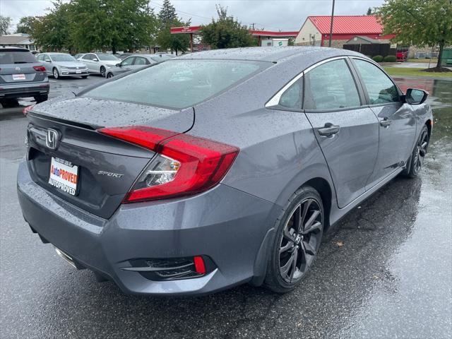 used 2020 Honda Civic car, priced at $18,800