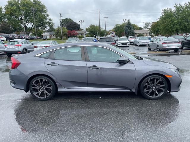 used 2020 Honda Civic car, priced at $18,800