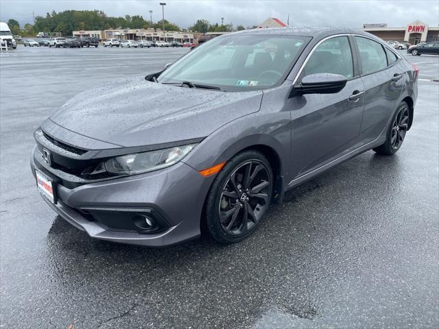 used 2020 Honda Civic car, priced at $18,800