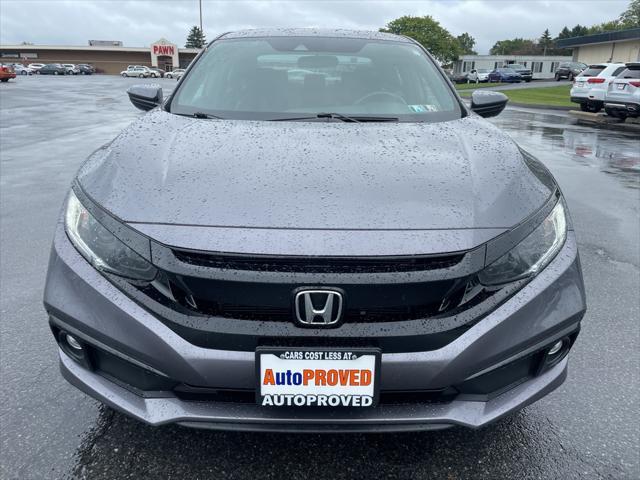 used 2020 Honda Civic car, priced at $18,800