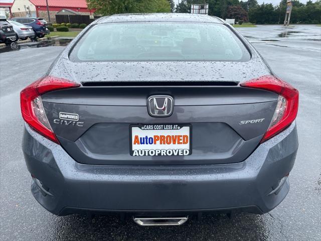 used 2020 Honda Civic car, priced at $18,800