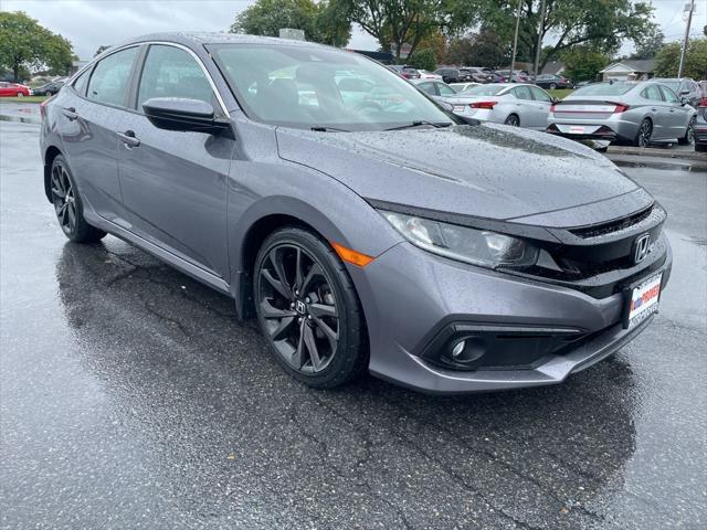 used 2020 Honda Civic car, priced at $18,800