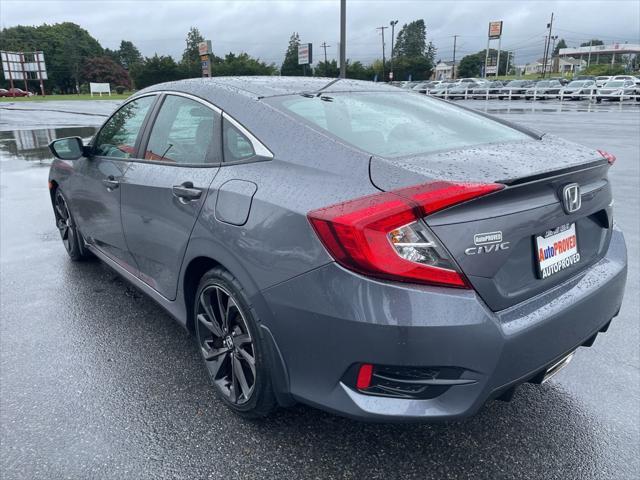 used 2020 Honda Civic car, priced at $18,800