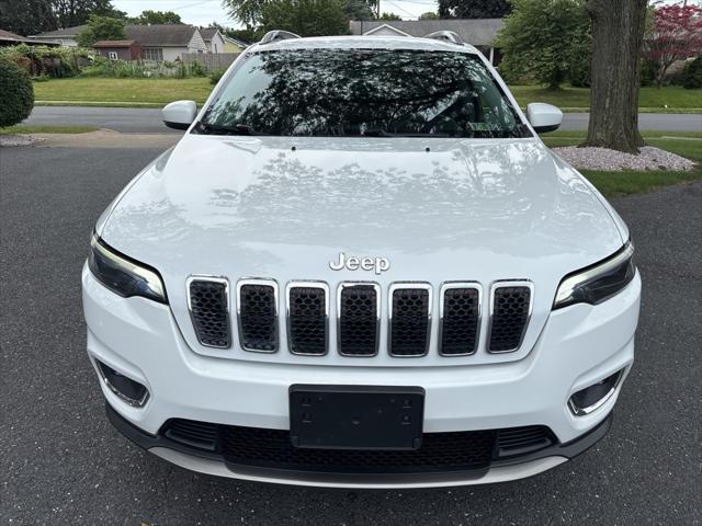 used 2019 Jeep Cherokee car, priced at $17,700