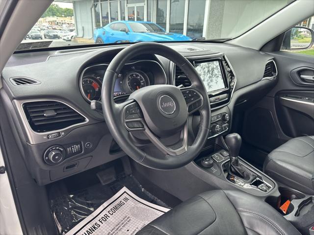 used 2019 Jeep Cherokee car, priced at $17,700