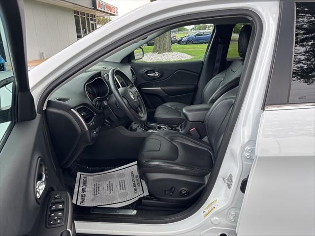used 2019 Jeep Cherokee car, priced at $17,700