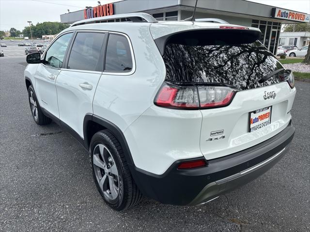 used 2019 Jeep Cherokee car, priced at $17,700