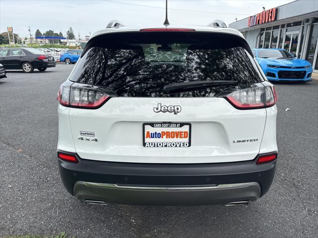used 2019 Jeep Cherokee car, priced at $17,700