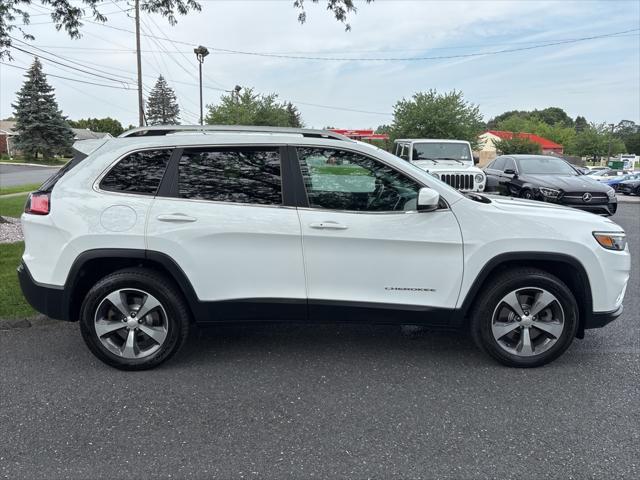 used 2019 Jeep Cherokee car, priced at $17,700