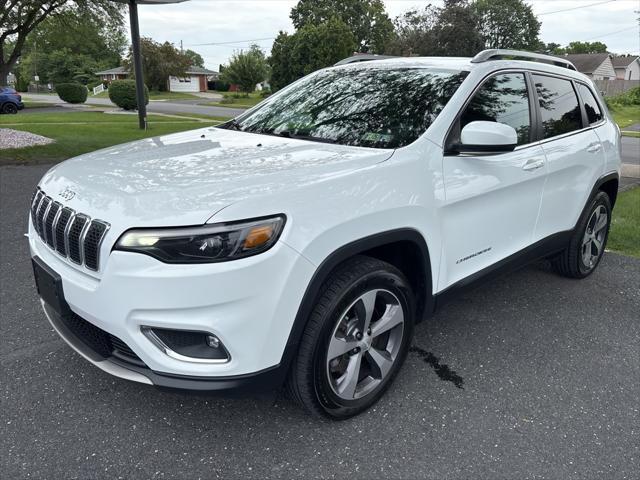 used 2019 Jeep Cherokee car, priced at $17,700