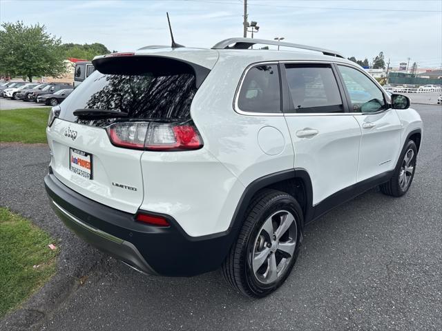 used 2019 Jeep Cherokee car, priced at $17,700