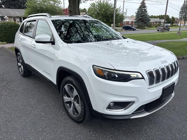 used 2019 Jeep Cherokee car, priced at $17,700