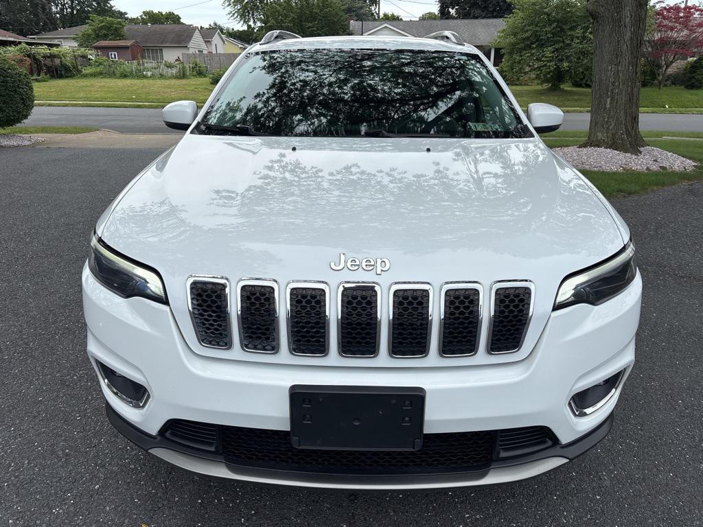 used 2019 Jeep Cherokee car, priced at $16,600