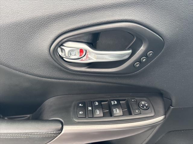 used 2019 Jeep Cherokee car, priced at $17,700