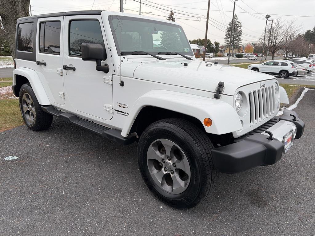 used 2017 Jeep Wrangler Unlimited car, priced at $18,600