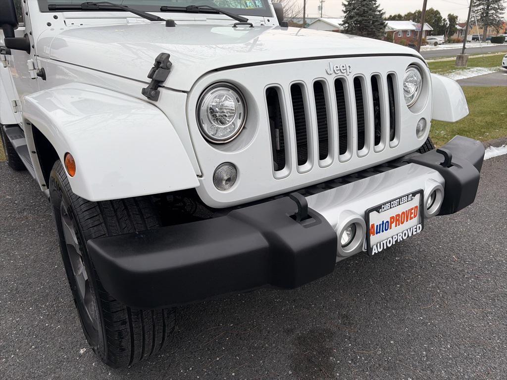 used 2017 Jeep Wrangler Unlimited car, priced at $18,600