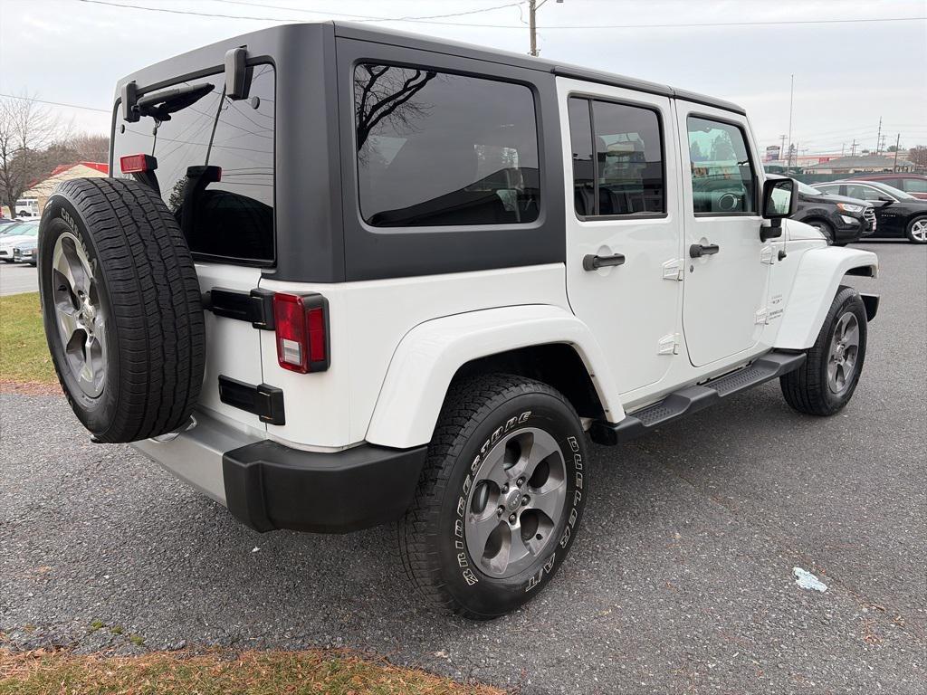 used 2017 Jeep Wrangler Unlimited car, priced at $18,600