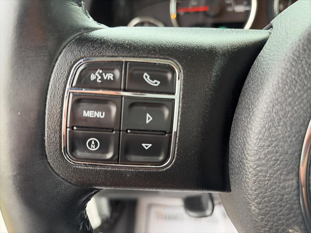 used 2017 Jeep Wrangler Unlimited car, priced at $18,600