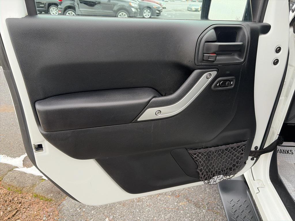 used 2017 Jeep Wrangler Unlimited car, priced at $18,600